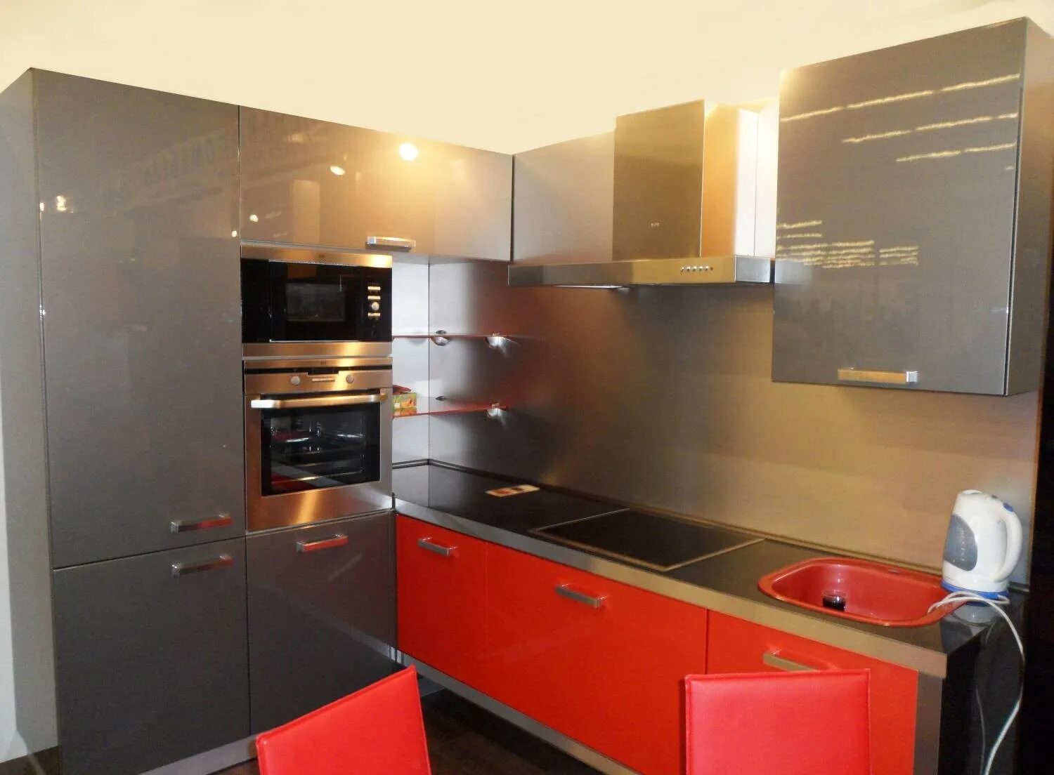 double oven microwave built in Double oven kitchen, Kitchen interior, Built in d