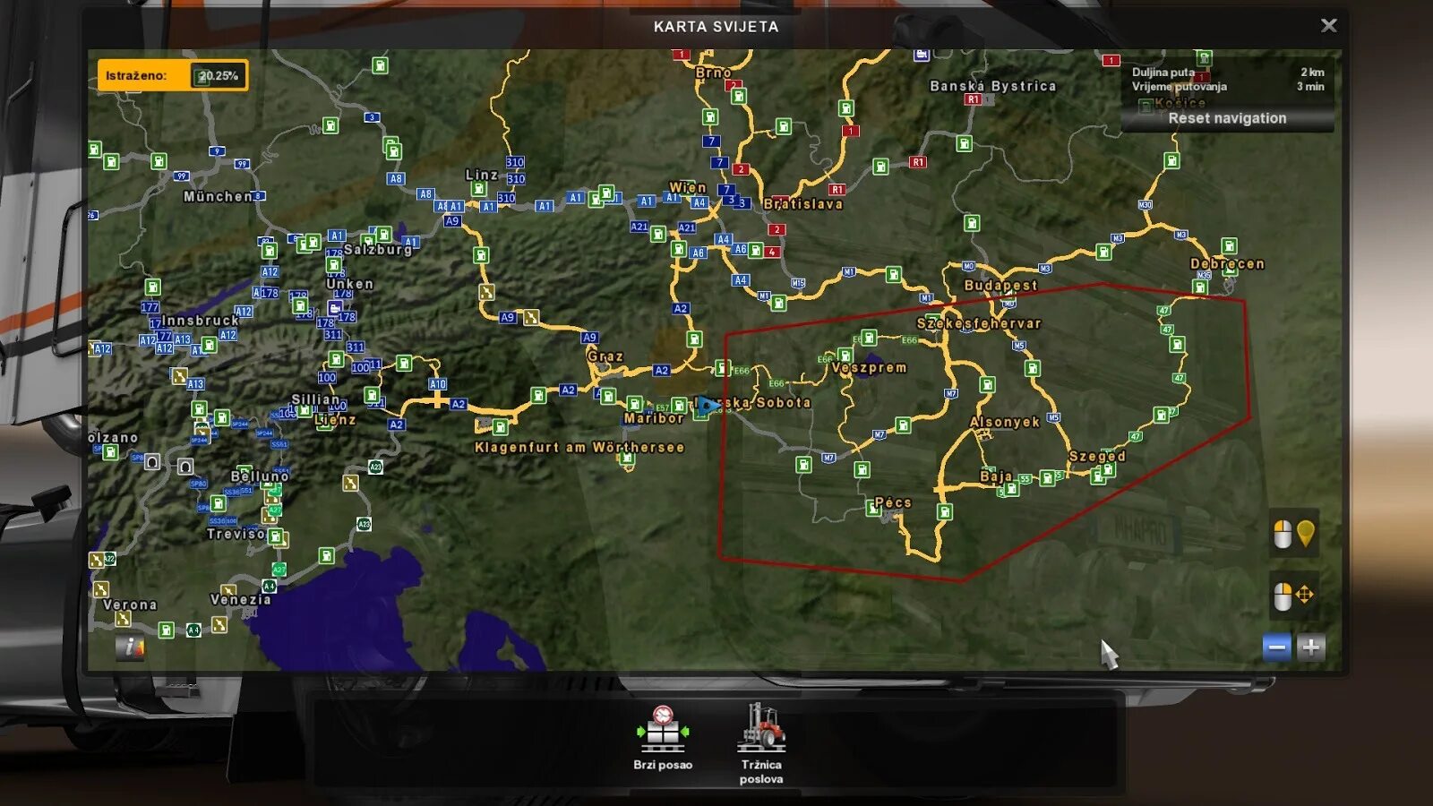 Eu 2.0. Going East DLC карта. Euro Truck Simulator 2 going East карта. Линц карта етс 2. ETS 2 карта Братислава.