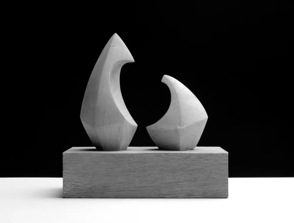 Force form. Статичная скульптура. counterform.