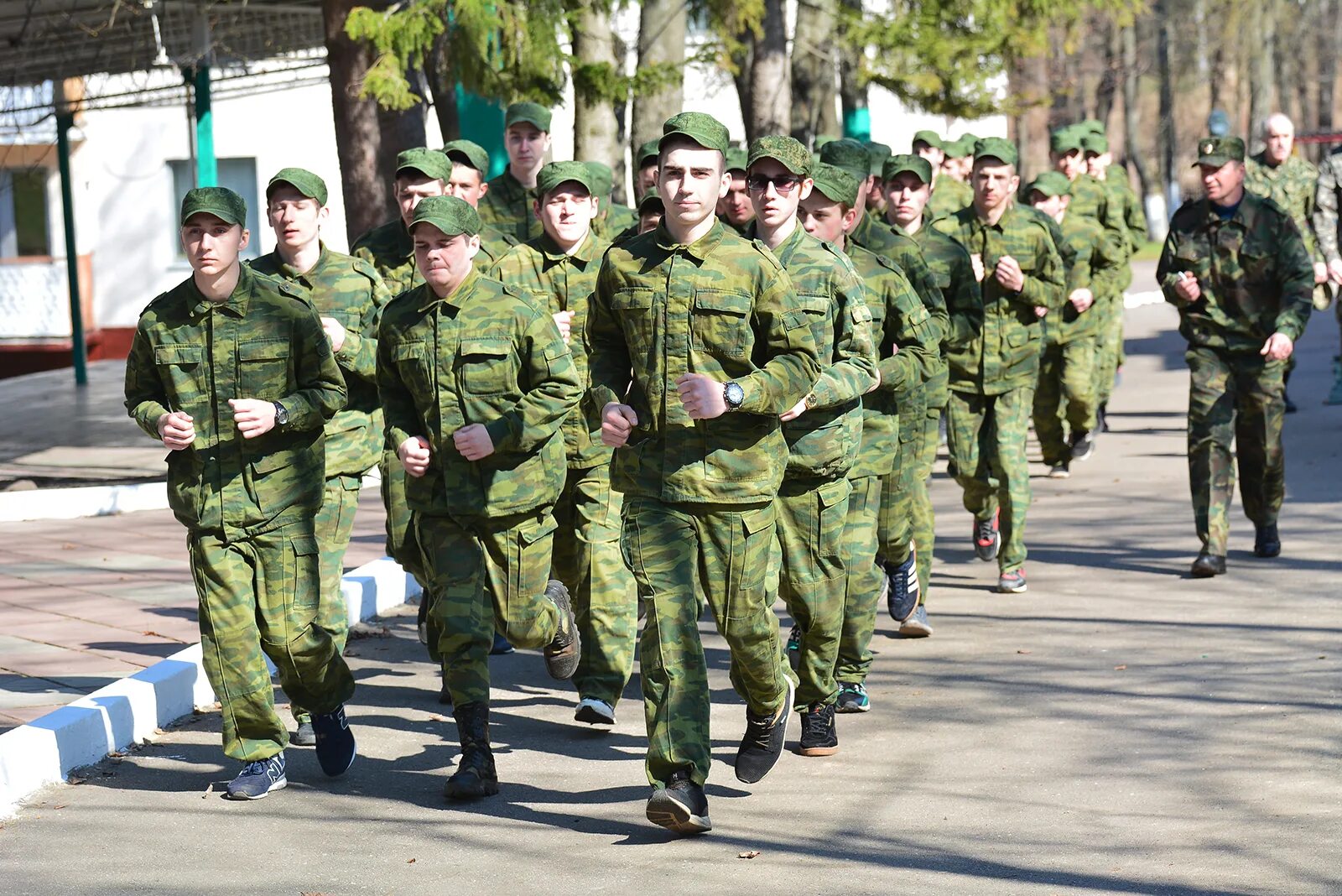 Что значат военные сборы