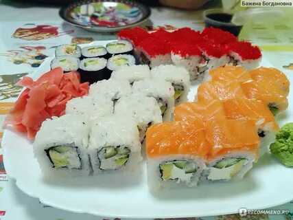 Суши роллы анапа