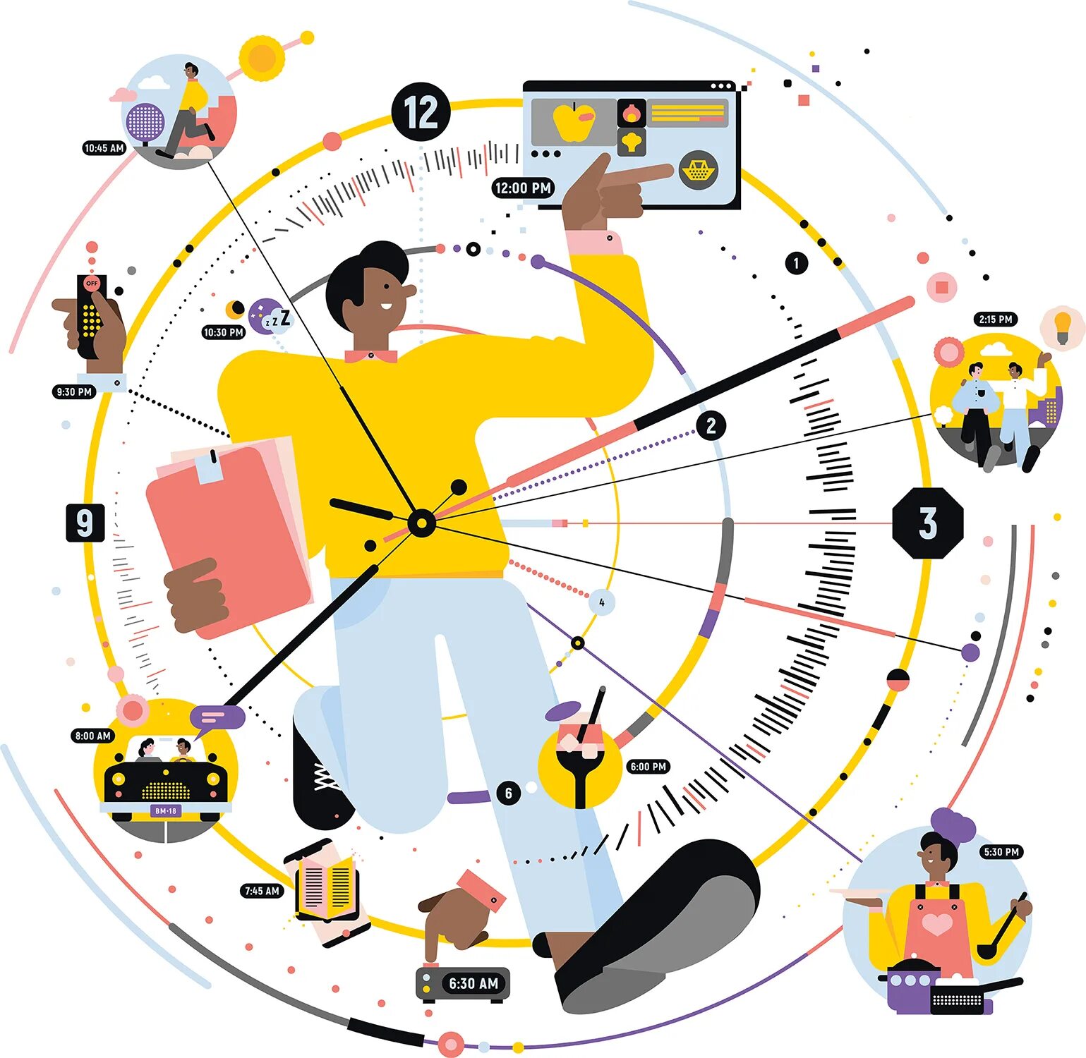 Time Management: how to make the most of your Day. Busiest men find the most time.