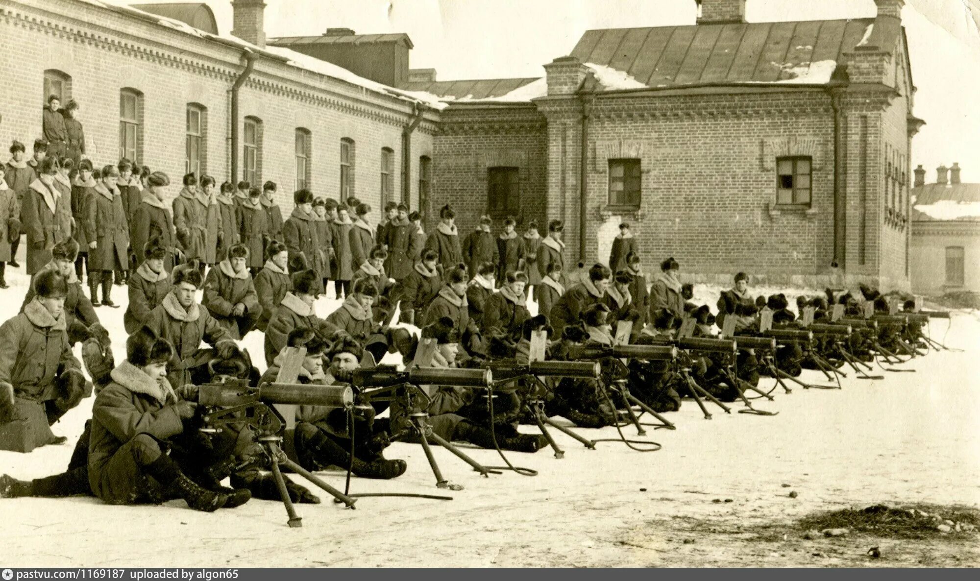 Гражданской войны 1917-1922 на Дальнем востоке. Барнаул 1918.