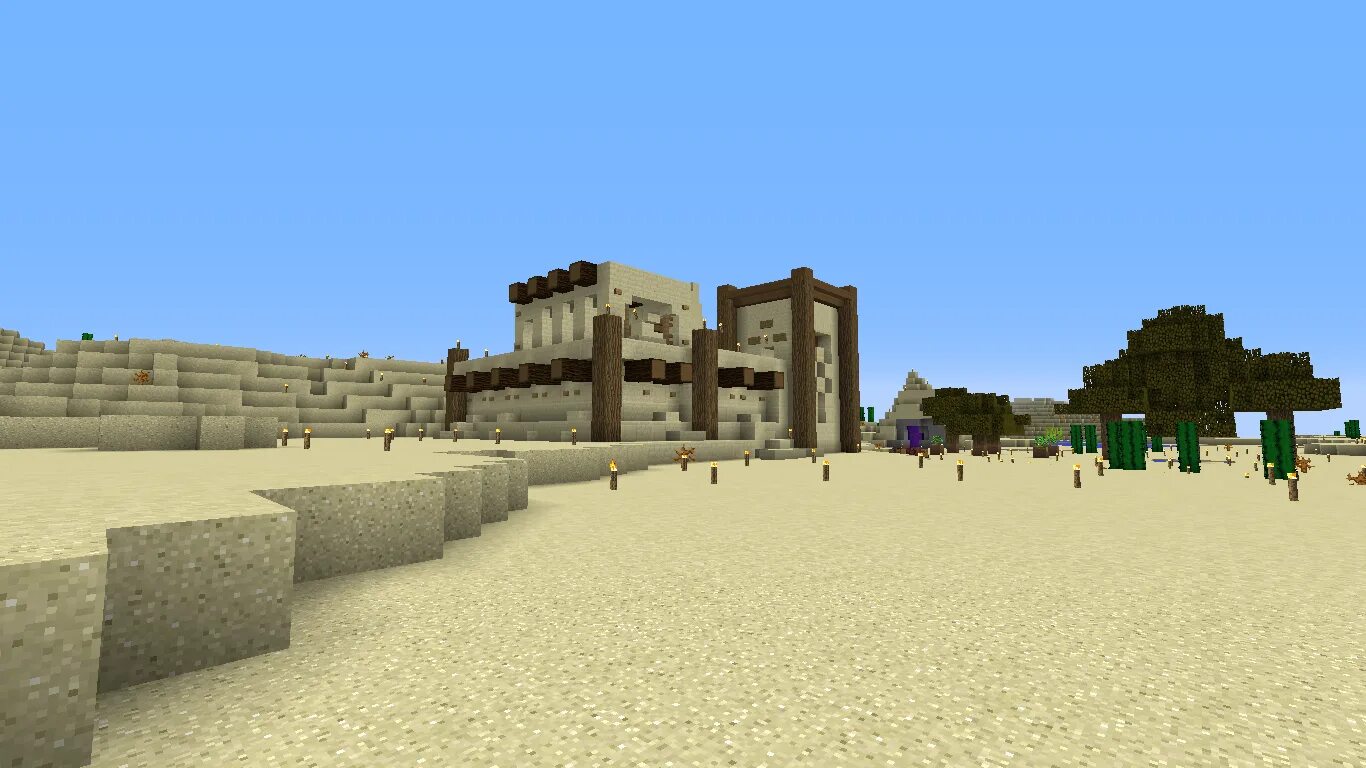 Desert build