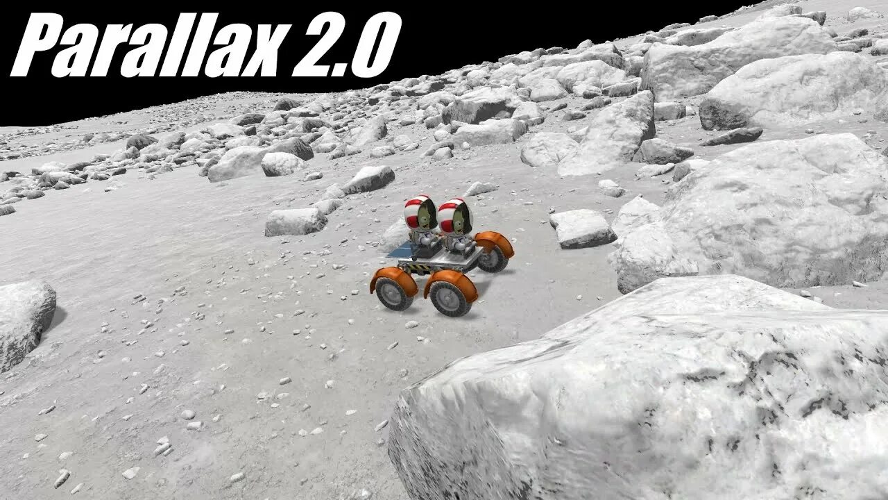 Parallax mod. Ksp parallax 2.0. parallax ksp. ksp parallax rss. space parallax.