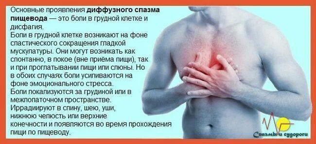 Неприятные ощущения проходят после