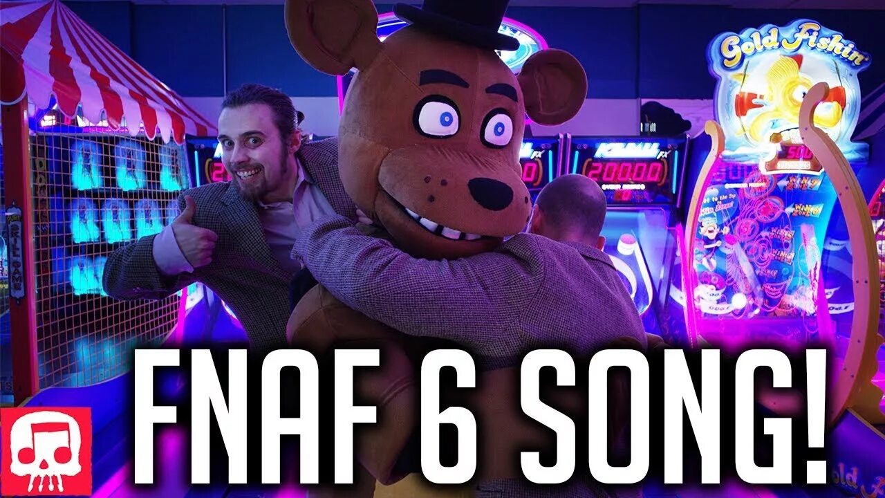 Песня jt music. ФНАФ 6 Сонг. JT Music ФНАФ. FNAF 6 Song. Five more Nights JT Music.