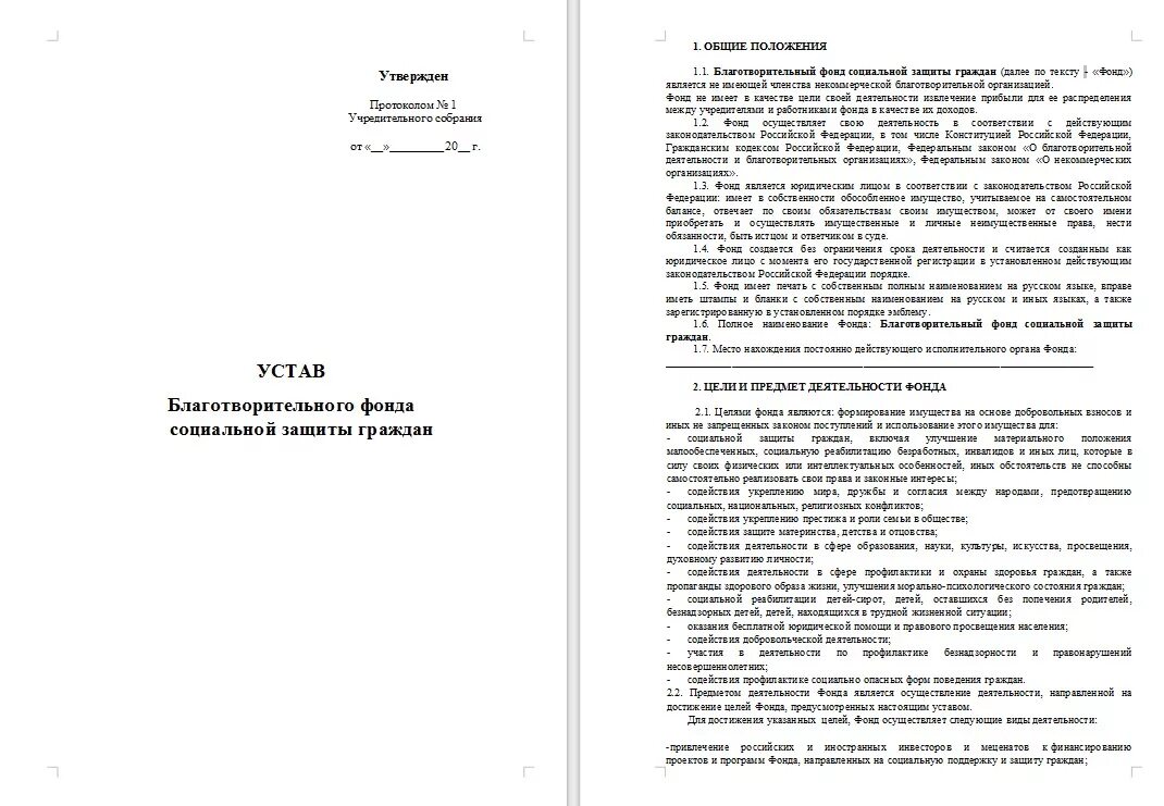 Образец устава 2023 года. Образец устава благотворительного фонда 2023 года. Устав благотворительного фонда образец 2022. Некоммерческой организации благотворительный фонда устав. Устав фонда образец.