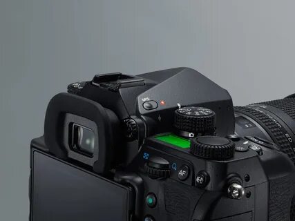 Pentax k 1 mark ii