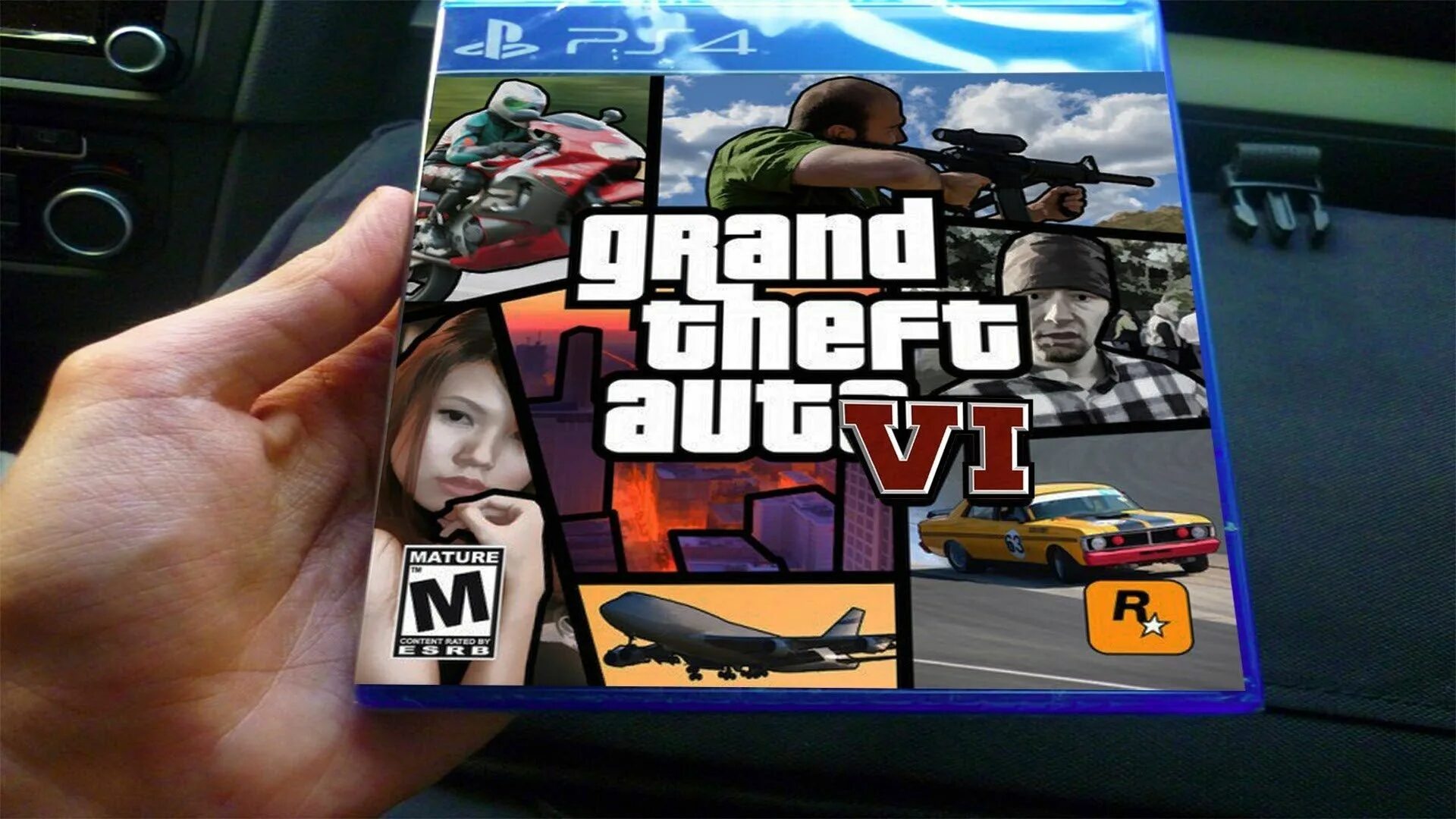 Игра гта обзор игры. Grand Theft auto 6. PLAYSTATION 4 Grand Theft auto 6. Grand Theft auto 6 на пс4. GTA 6 диск.