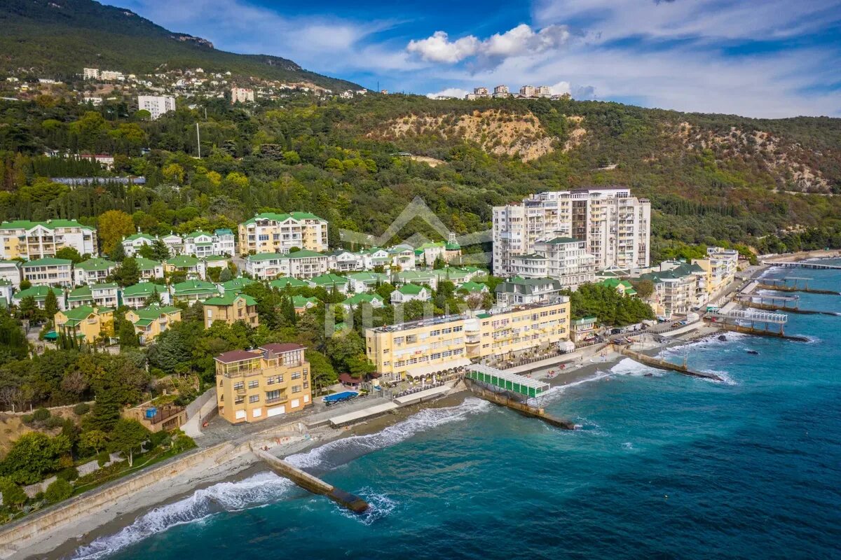 Сон у моря ялта. Никитский пляж ялта.
