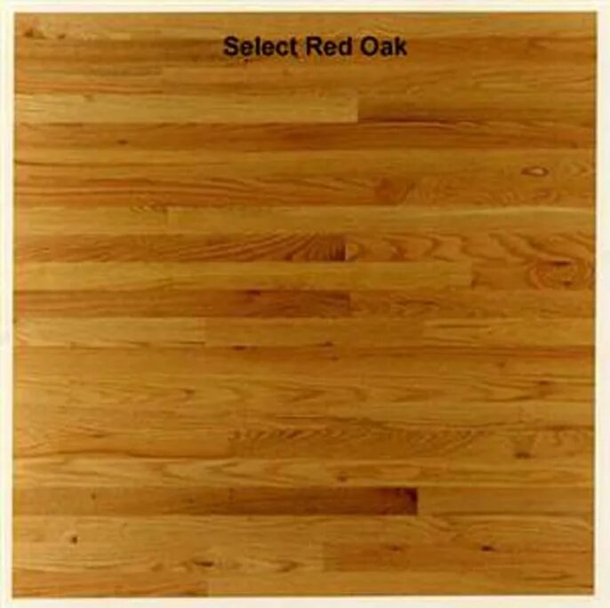 Select oak