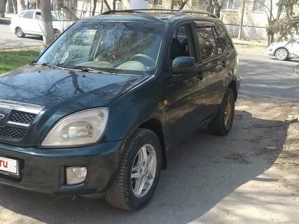 Chery tiggo t11 2007 года