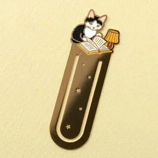 Закладка котик
