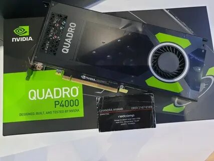 Quadro p4000