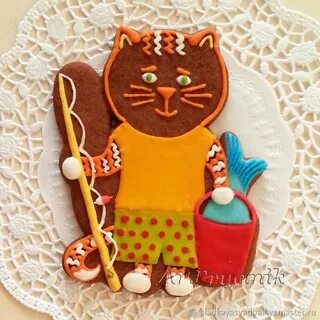 Пряник кот