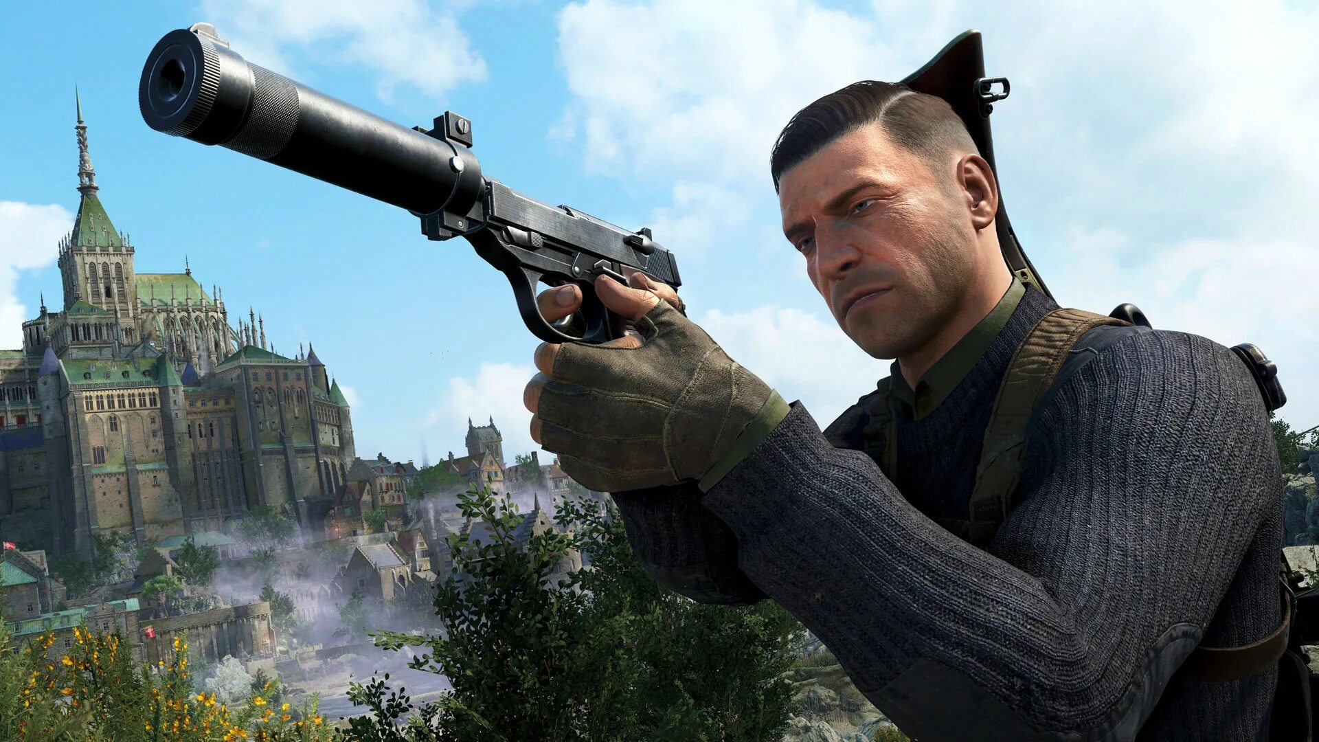 Sniper elite 5 стим. Снайпер Элит 5. Sniper Elite v5. Karl Fairburne Sniper Elite 5. Карл Фейрберн снайпер Элит 1.