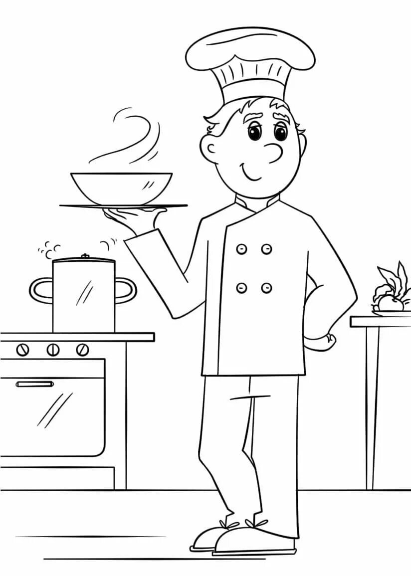 Рисунок профессия повар. Рисунок моя будущая профессия повар. Мультяшные повара. Профессия повар рисование. Рисование повар в подготовительной группе.
