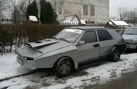 Переделанные ваз 21099
