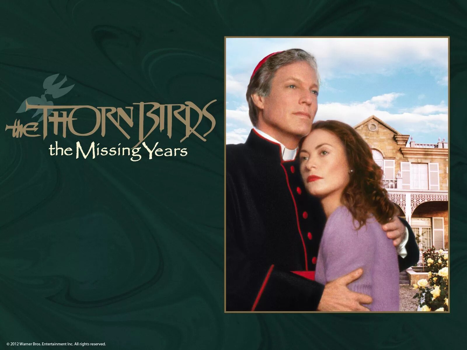 Поющие в терновнике 1996 года. The Thorn Birds:the missing years 1996. Поющие в терновнике: пропавшие годы (1996). Поющие в терновнике 1996.