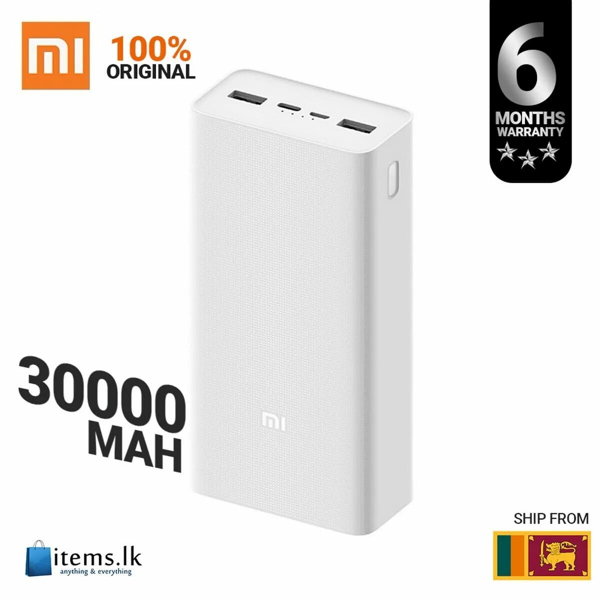 Xiaomi mi power bank 30000. Xiaomi mi power bank 30000