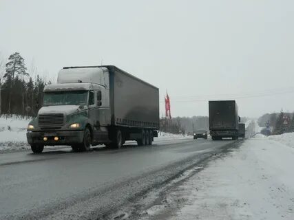 Дальнобойщики зимой