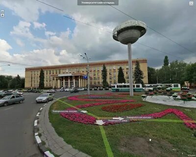 Университетская площадь 1