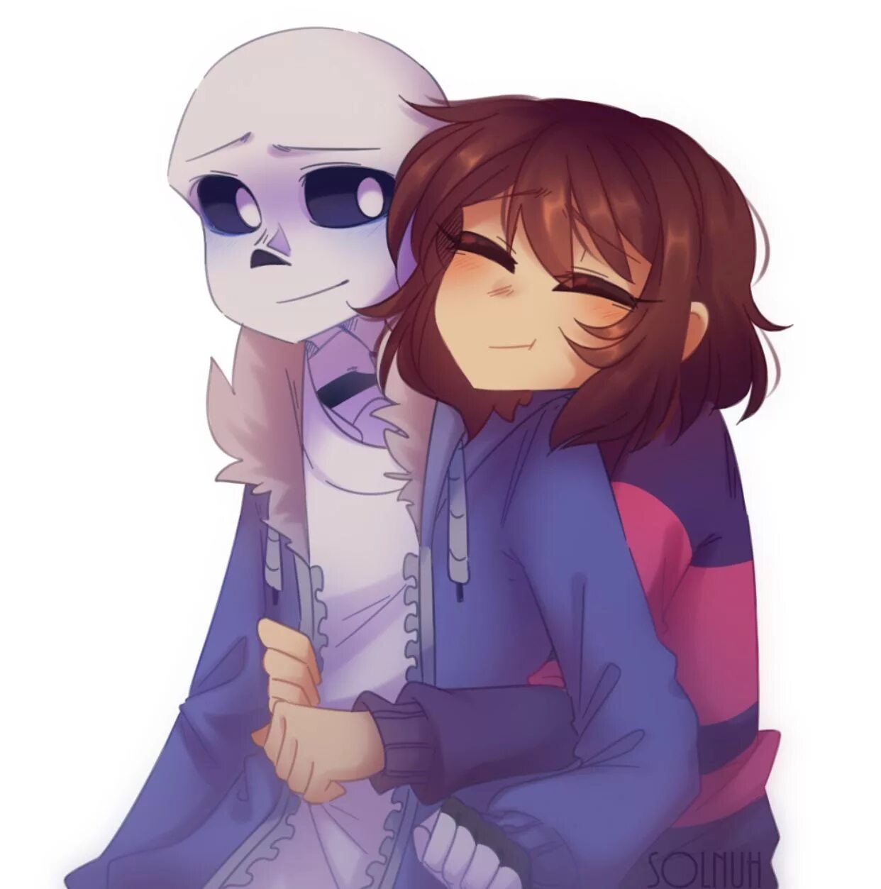 Undertale sans x. Санс и фриск. санс и фриск франс. шип франс фриск+санс. undertale frisk франс.