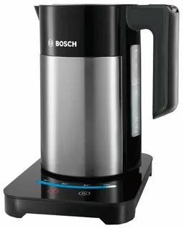 Электрический чайник bosch серебристый