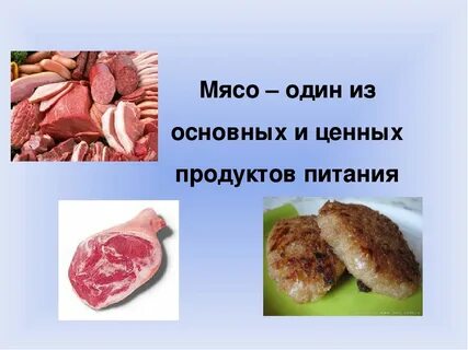 Презентация мяса