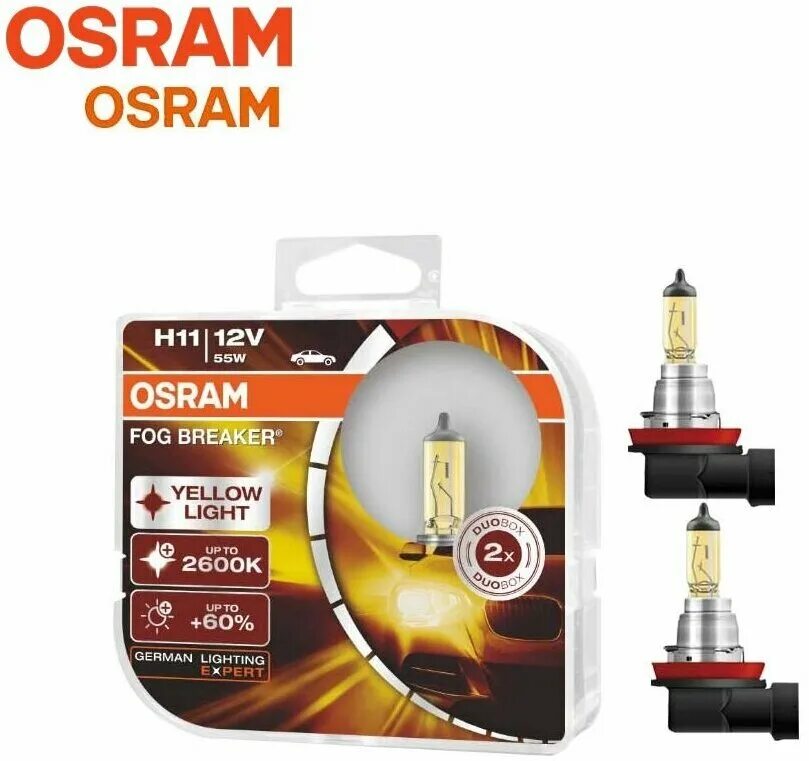 H11 osram fog. ^лампа h11 12v-55w (pgj19-2) fog breaker (2шт) duobox (osram). 64211fbr-hcb. Osram h11 fog. Осрам h11.