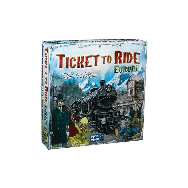 Ticket to Ride настольная игра. Ticket to Ride: Европа. Настолка ticket of Ride. Ticket to Ride версии игры. Игра поезд европа