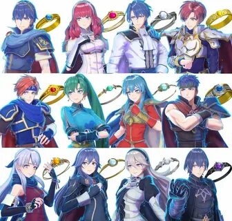 Fire emblem engage