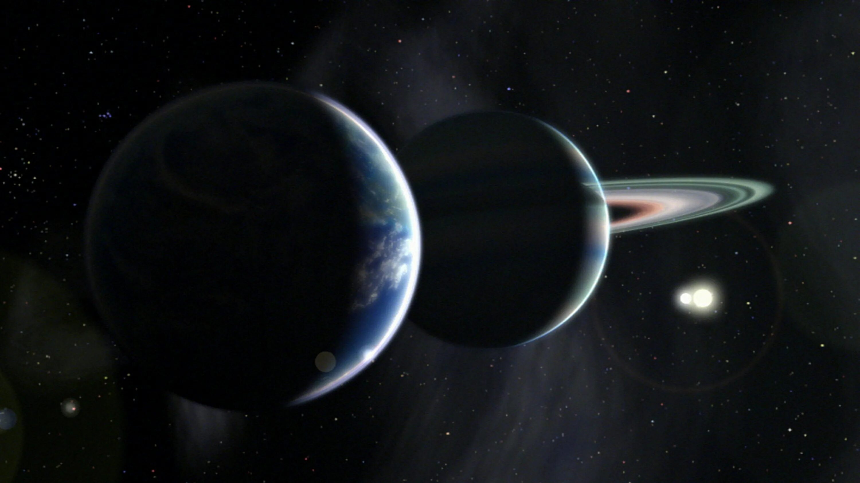Kepler-1625b. Планеты гиганты. National Geographic: жизнь в других мирах. Голубая Луна. Спутник плотной атмосферой