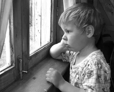 Картинки дети без родителей
