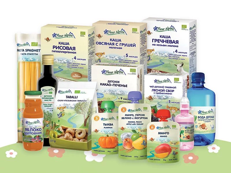 Сайт детское питание рязань. Бренд fleur alpine organic. детское питание fleur alpine. fleur alpine смесь. флер альпин детское.