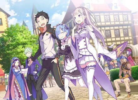 Галерея - Re:Zero -Starting Life in Another World- The Prophecy of the Thro...
