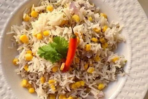 Рис лук морковь кукуруза