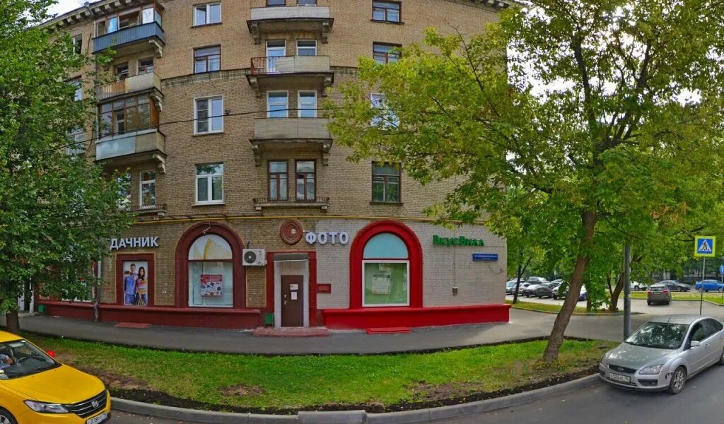 москва ул космодемьянских