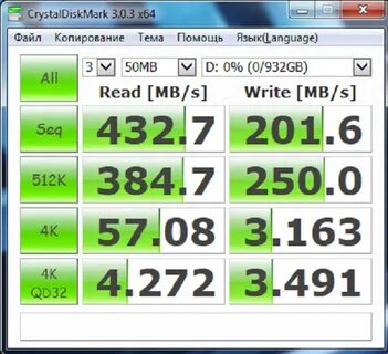 Crystal disk mark