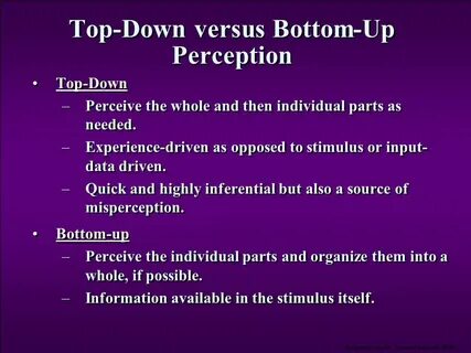 Topping and bottoming