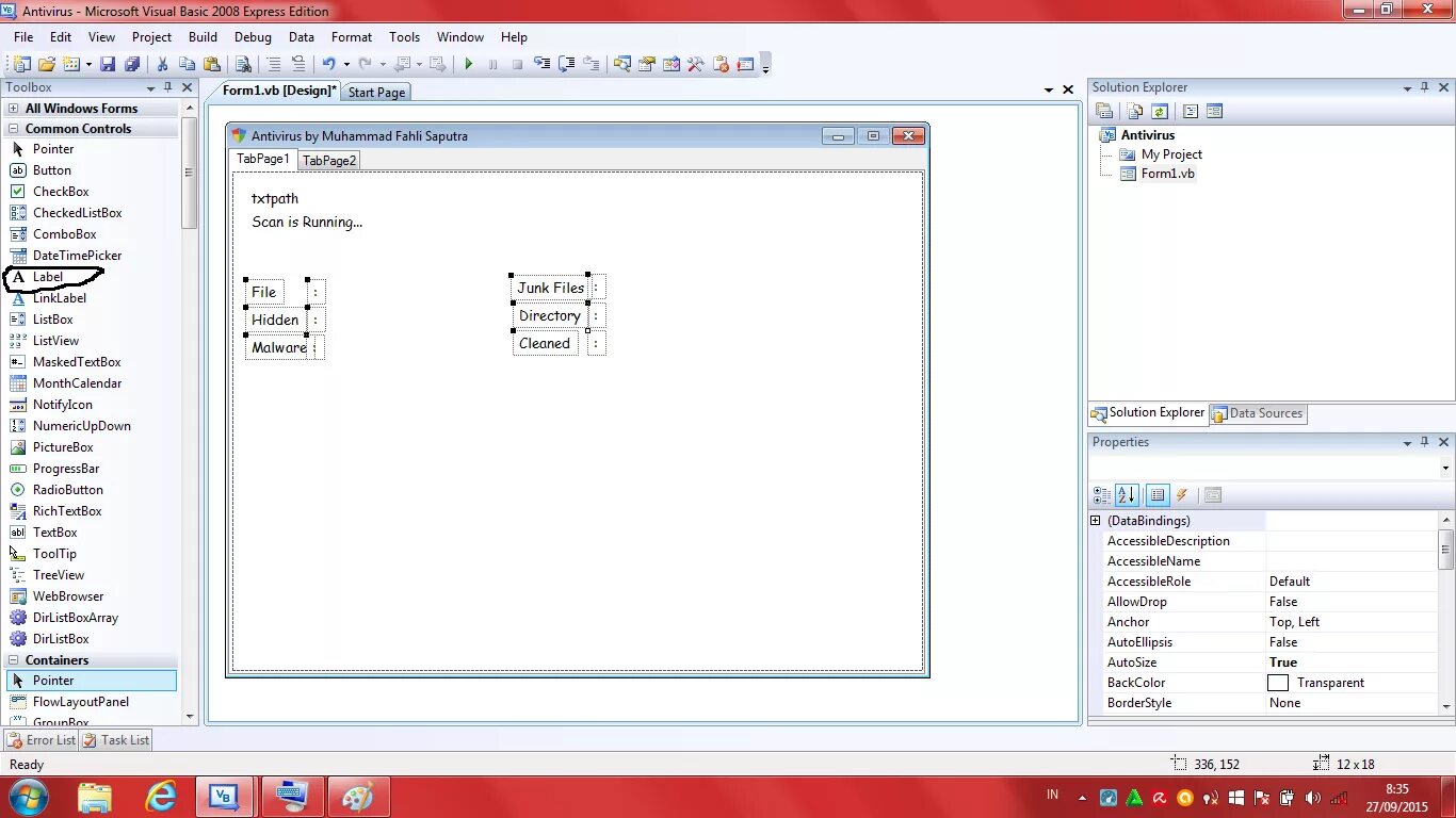 Basic include. Windows forms Panel. Антивирусные программы Visual Basic. Компоненты Windows forms. Toolbox в Microsoft Visual 2015.