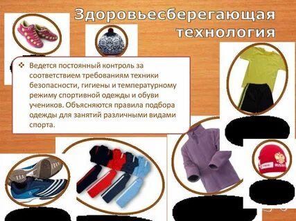 Вывод описание основных гигиенических требований к одежде
