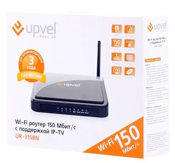 Роутер upvel