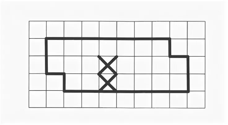 На рисунке на странице 133 изображена фигура. Найди периметр фигуры, если сторона 1 клетки – 1 см. Периметр этой фигуры если сторона клетки. Разрезание фигур по клеткам. Разрежьте фигуру по границам клеток на 2 равные части.