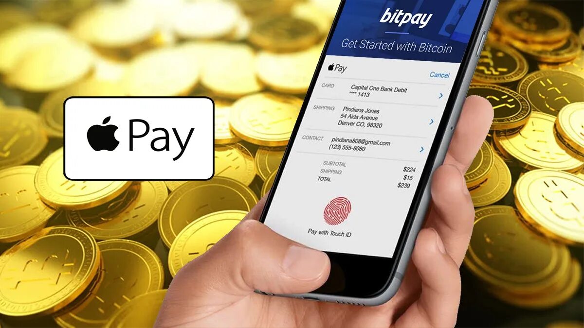 Оплата криптовалютой. Биткоин оплата. Apple биткоин-платежей в Apple pay. Оплатить биткоинами. Заплатить биткоинами