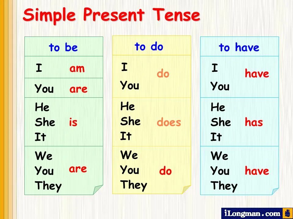 Write she he it we they. Правило презент Симпл do does have. Глагол to have present simple do. Do does is are правило. Глагол to do в present simple.