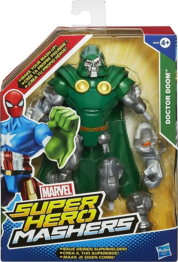 Marvel super Heroes Mashers Oktavius игрушки. Разборные фигурки супергероев. Игрушки Марвел разборных.