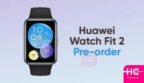 Huawei watch fit когда вышли