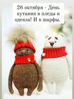 День пледа 26 октября